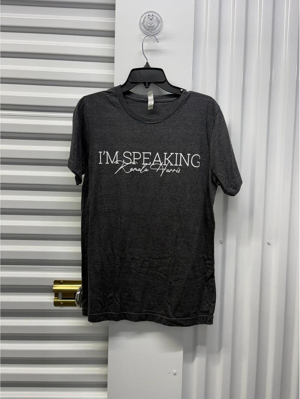 Kamala Harris “I’m Speaking” Graphic T-Shirt Medium Bella Canvas Political Tee